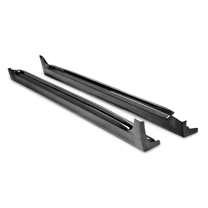 Side Skirts SEISS0809SBIMPSTI-OE Seibon