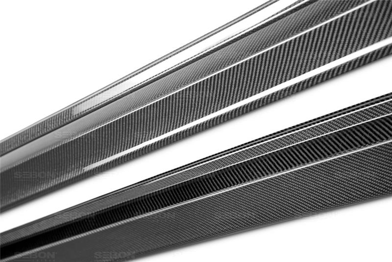 Side Skirts SEISS0809SBIMPSTI-OE Seibon