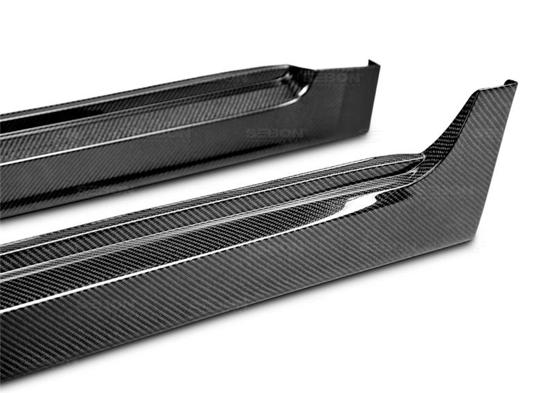 Side Skirts SEISS0809SBIMPSTI-OE Seibon