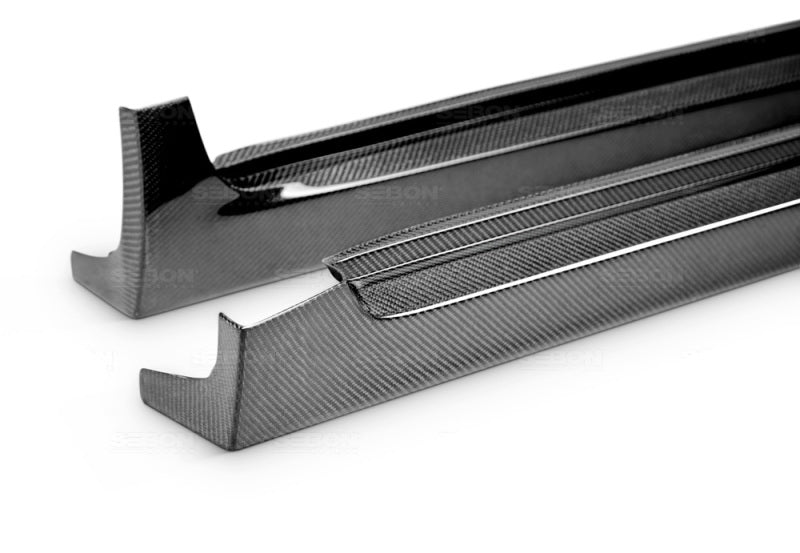 Side Skirts SEISS0809SBIMPSTI-OE Seibon