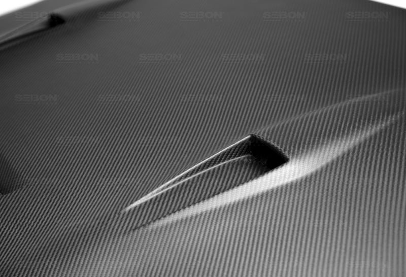Hoods SEIHD0910NSGTR-GTII-DRY Seibon