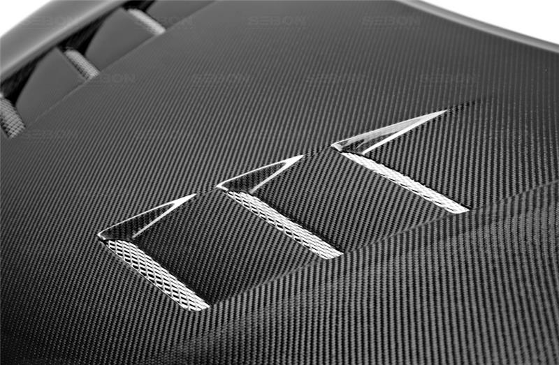 Hoods SEIHD14HDCV2D-TS Seibon