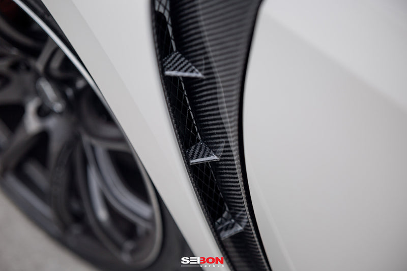 Carbon Accessories SEIFD17HDCVR Seibon