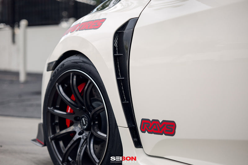 Carbon Accessories SEIFD17HDCVR Seibon