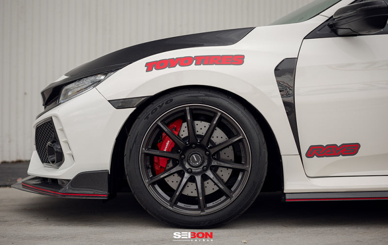 Carbon Accessories SEIFD17HDCVR Seibon