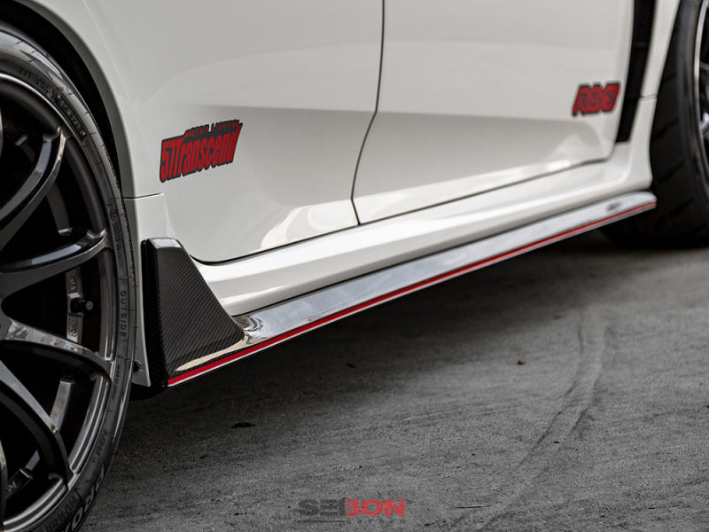 Side Skirts SEISS17HDCVR-OE Seibon
