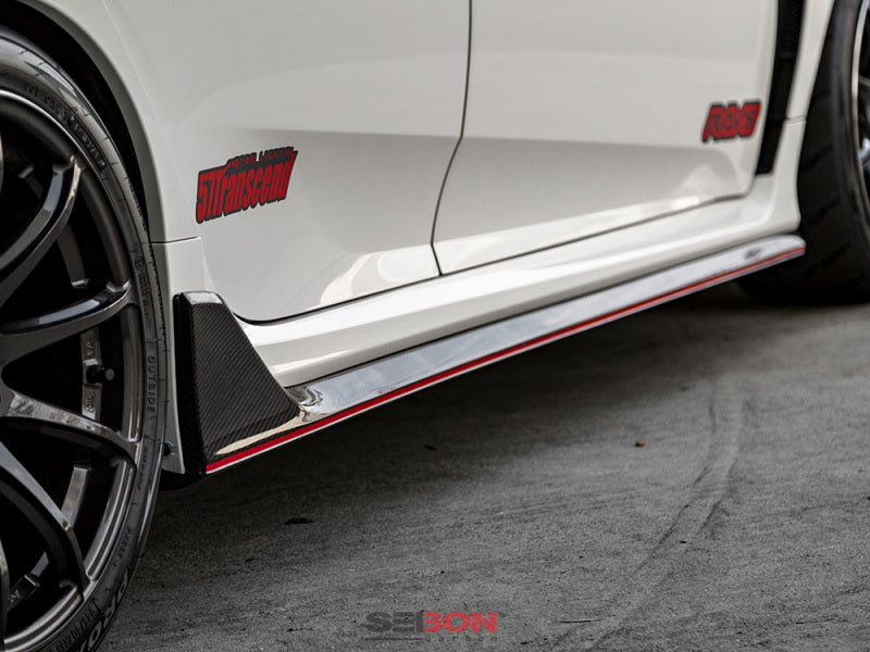 Side Skirts SEISS17HDCVR-OE Seibon