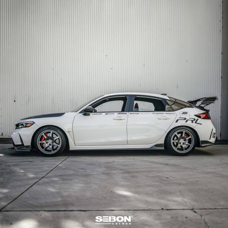 Side Skirts SEISS23HDCVR-MB Seibon