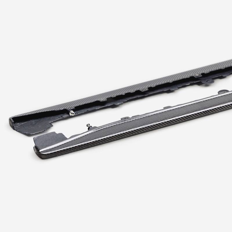 Side Skirts SEISS23HDCVR-MB Seibon