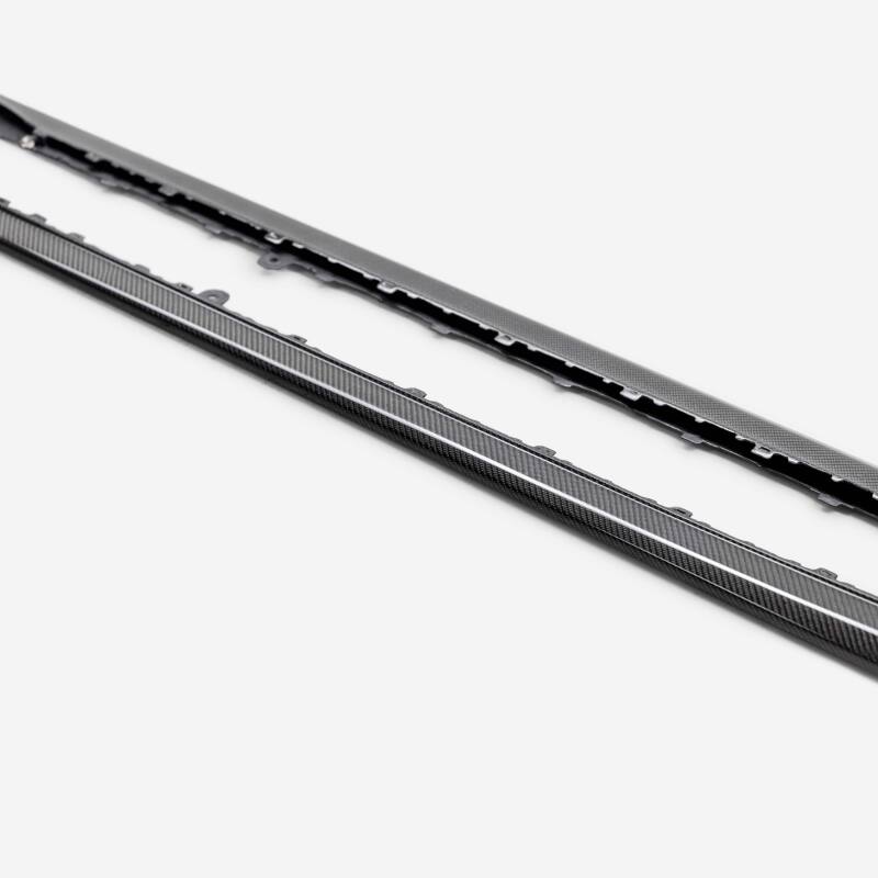 Side Skirts SEISS23HDCVR-MB Seibon