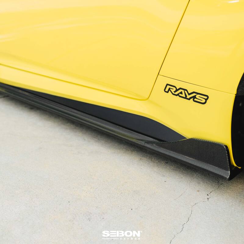 Side Skirts SEISS22NSZ-MB Seibon