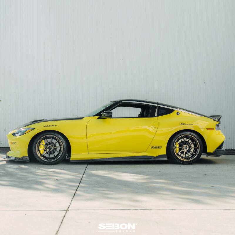 Side Skirts SEISS22NSZ-MB Seibon
