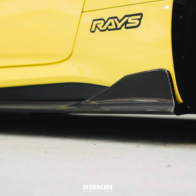 Side Skirts SEISS22NSZ-MB Seibon