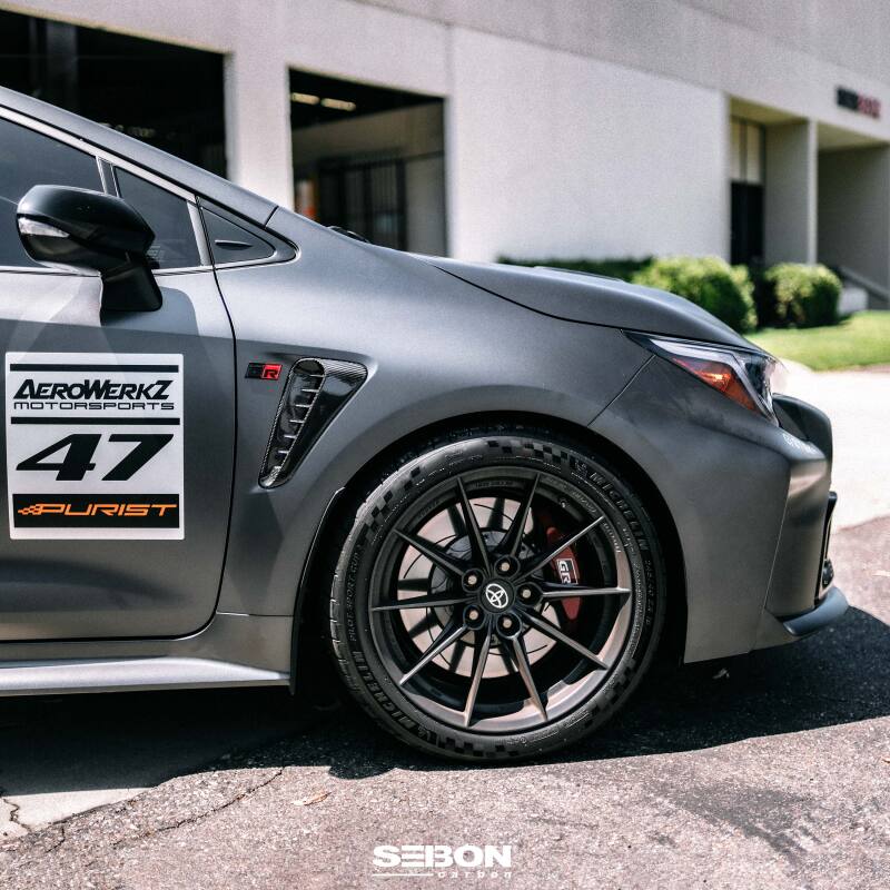 Carbon Accessories SEIFD23TYGRCOR Seibon