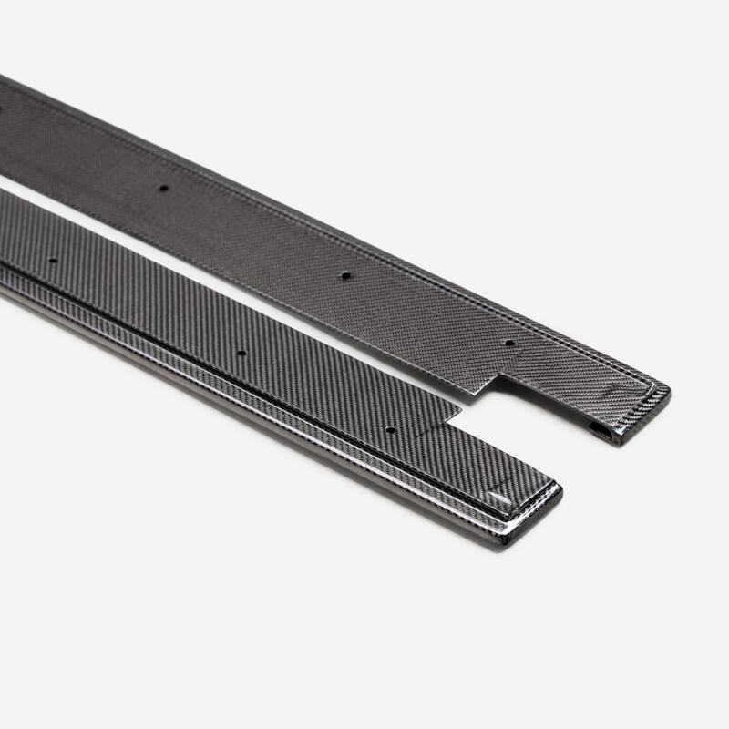 Side Skirts SEISS23TYGRCOR-MB Seibon