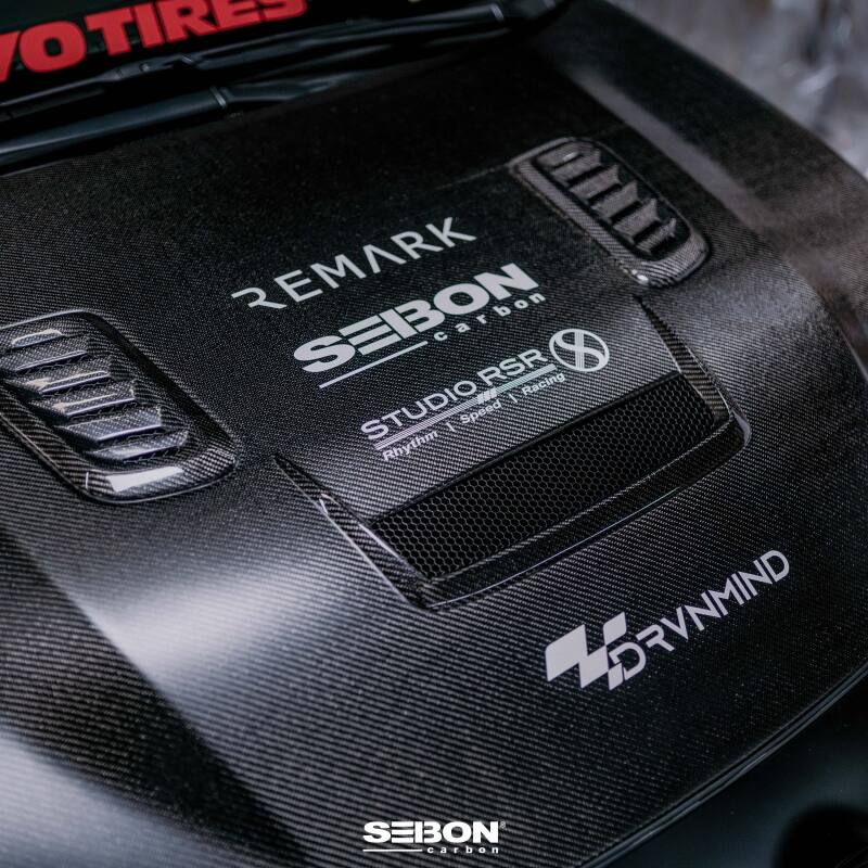 Hoods SEIHD23TYGRCOR-VS-DS Seibon