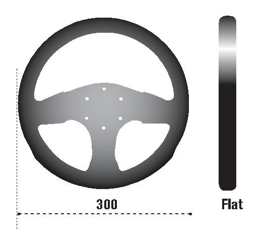 Steering Wheels SPA015P300SN SPARCO