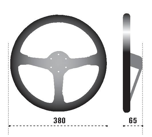 Steering Wheels SPA015R368MSN SPARCO