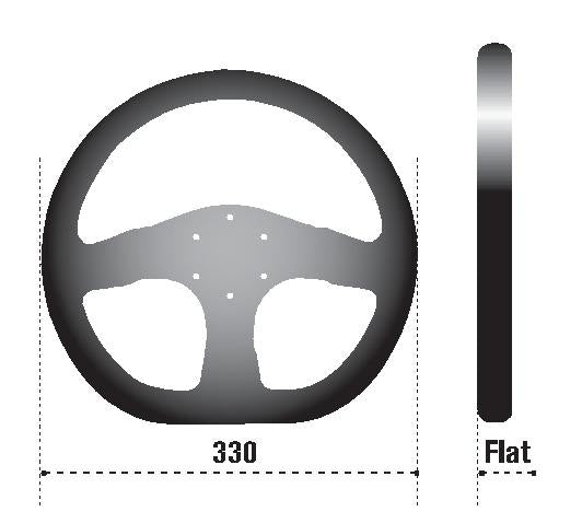 Steering Wheels SPA015TRGS1TUV SPARCO