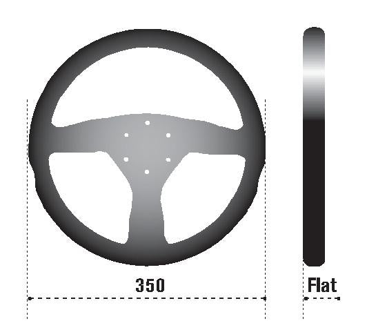 Steering Wheels SPA015TL522TUV SPARCO
