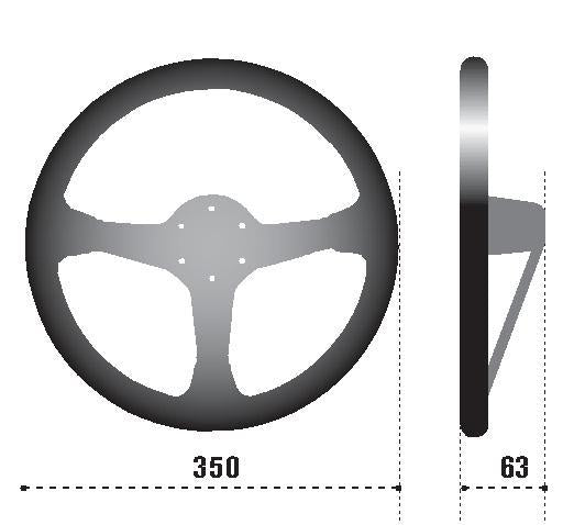Steering Wheels SPA015L800PL SPARCO