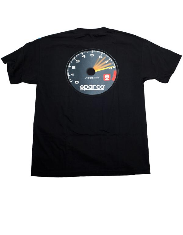 Shirts SPASP01600NR1S SPARCO