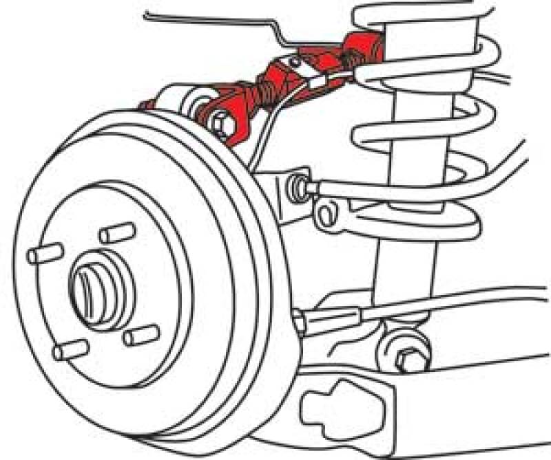 Camber Kits SPC60120 SPC Performance