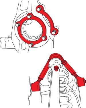 Control Arms SPC73000 SPC Performance