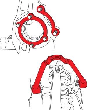 Control Arms SPC72123 SPC Performance