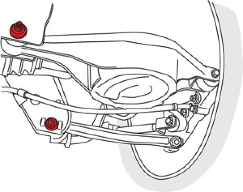 Camber Kits SPC72055 SPC Performance