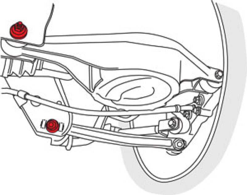 Camber Kits SPC72055 SPC Performance