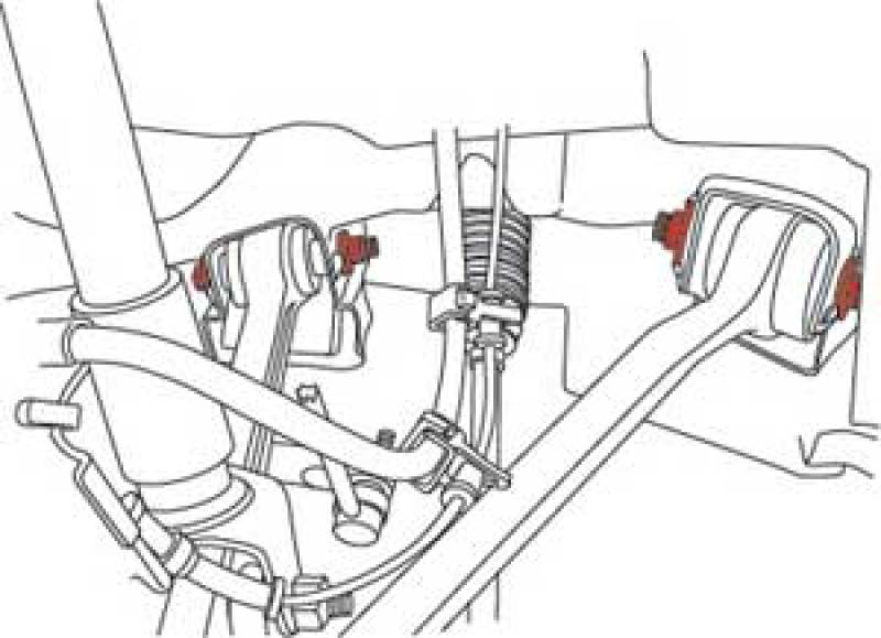 Camber Kits SPC66037 SPC Performance