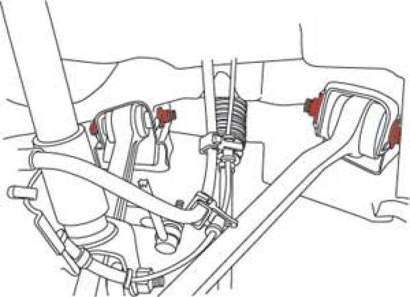 Camber Kits SPC66037 SPC Performance