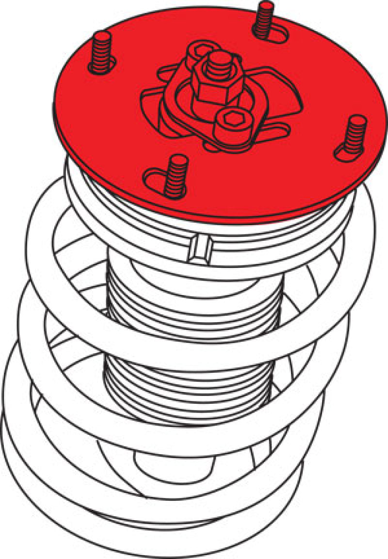 Shock Mounts & Camber Plates SPC72040 SPC Performance