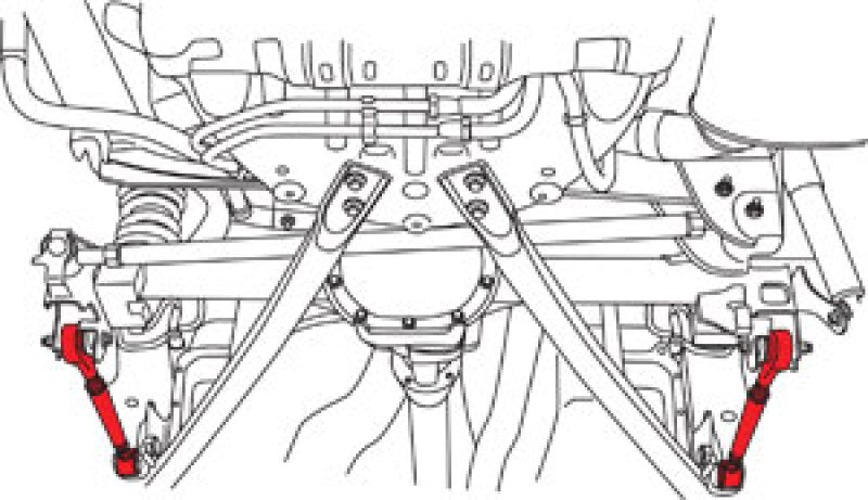 Alignment Kits SPC72345 SPC Performance
