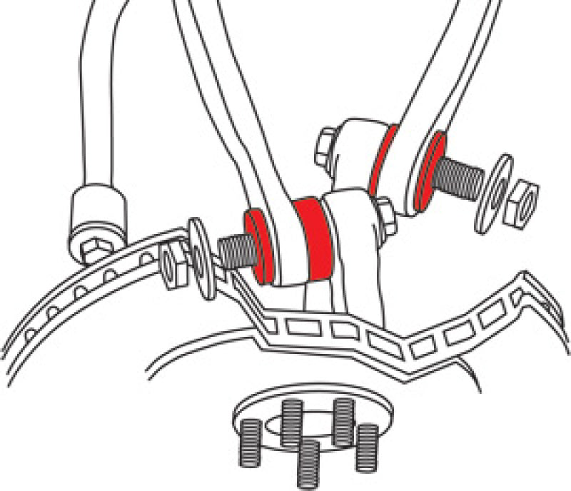 Control Arms SPC66050 SPC Performance