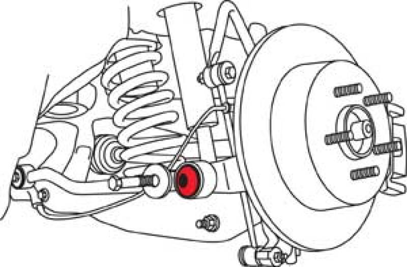 Camber Kits SPC66055 SPC Performance