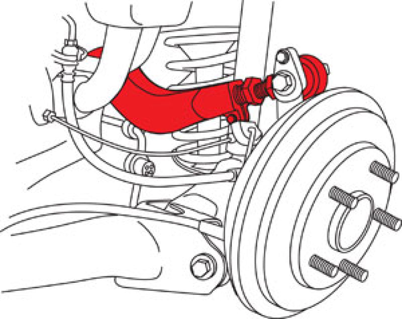 Camber Kits SPC67466 SPC Performance