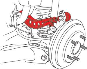 Control Arms SPC67475 SPC Performance