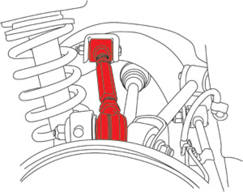 Camber Kits SPC67520 SPC Performance
