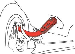 Camber Kits SPC67455 SPC Performance
