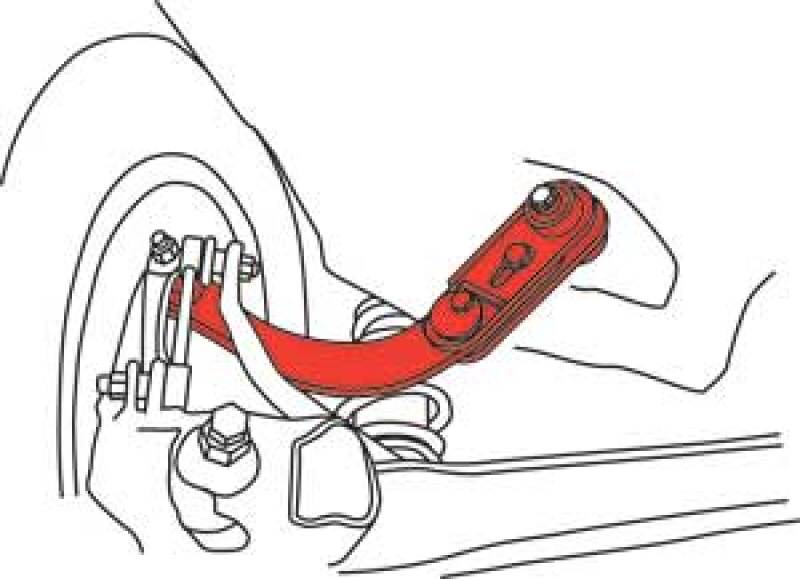 Camber Kits SPC67455 SPC Performance