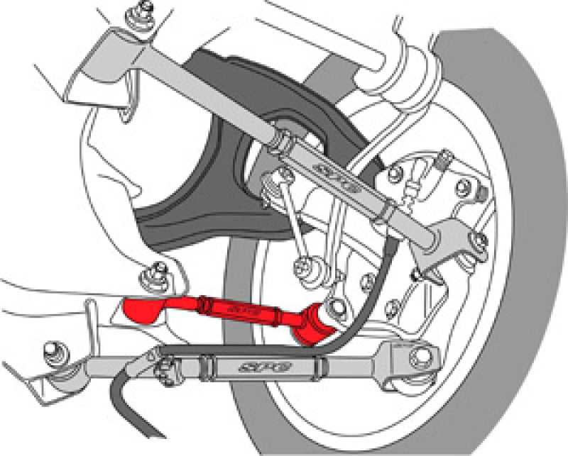 Camber Kits SPC67555 SPC Performance