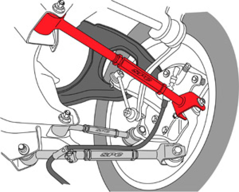 Camber Kits SPC67545 SPC Performance