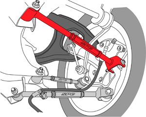 Camber Kits SPC67545 SPC Performance