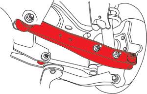 Camber Kits SPC67660 SPC Performance