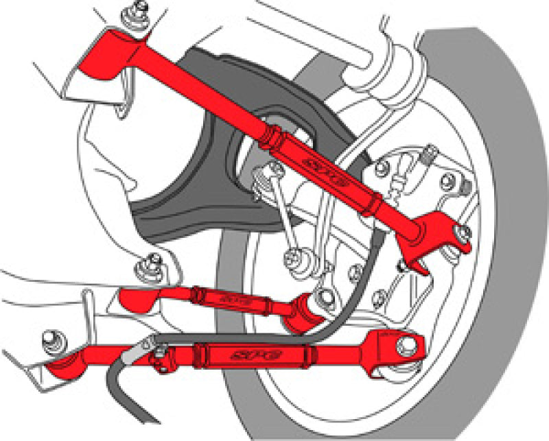 Control Arms SPC67540 SPC Performance