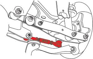 Camber Kits SPC67655 SPC Performance