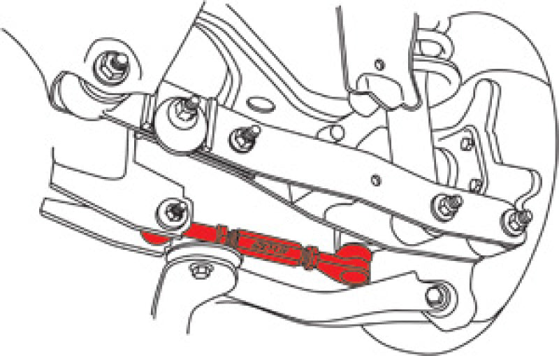 Camber Kits SPC67655 SPC Performance