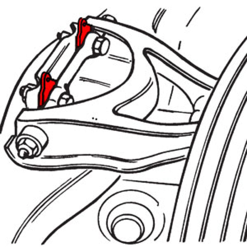 Alignment Kits SPC37104 SPC Performance